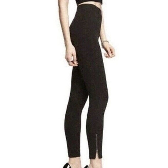 CAbi Pants - CAbi Size M Medium Midtown Black Riding Stretch Skinny Legging
